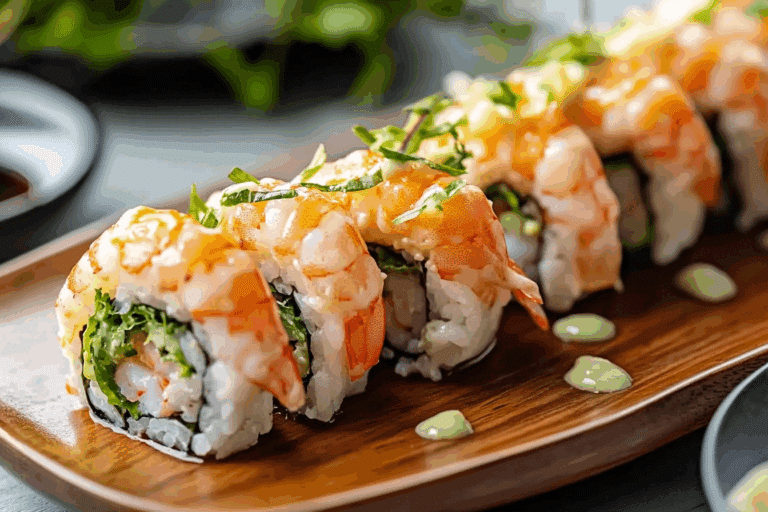 Prawn Rolls