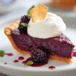 Purple Sweet Potato Pie