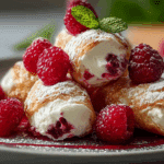 Raspberry Cream Cheese Bites