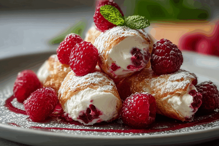 Raspberry Cream Cheese Bites