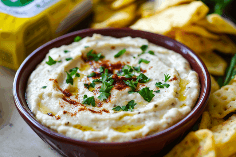 Roasted Garlic Dip