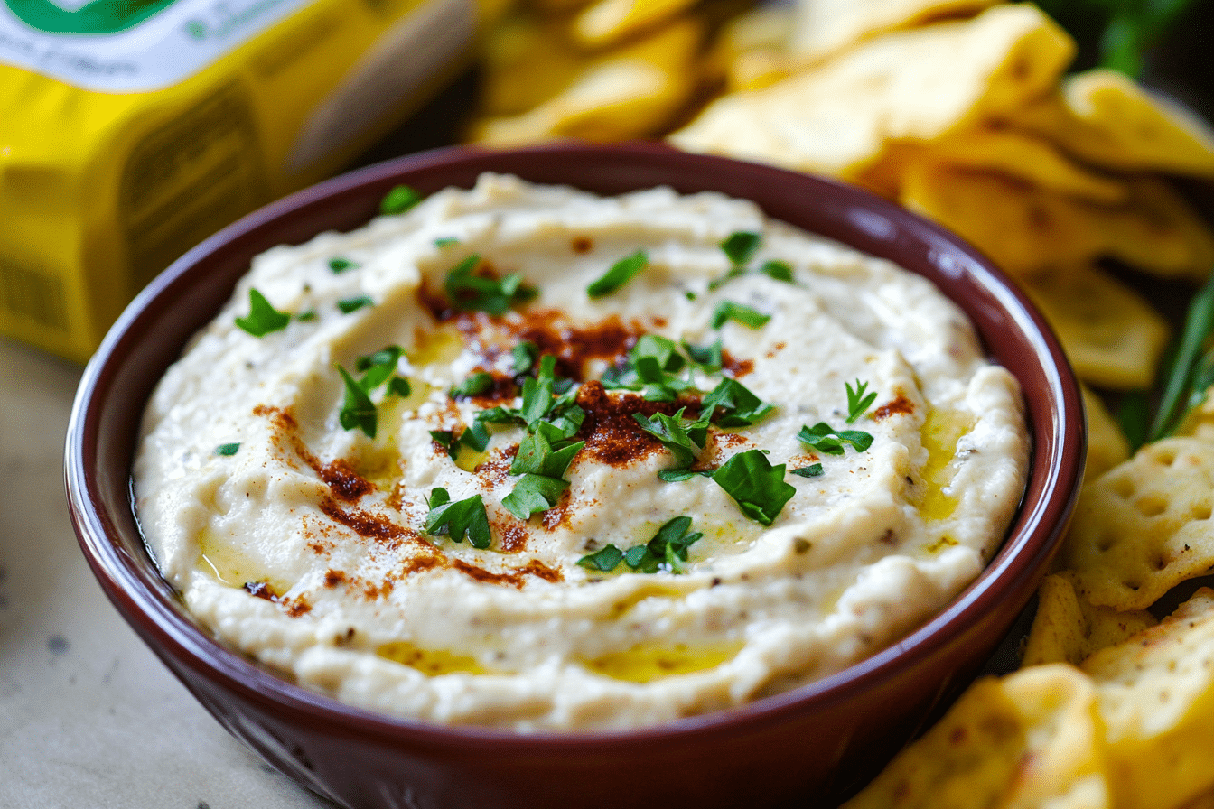 Roasted Garlic Dip