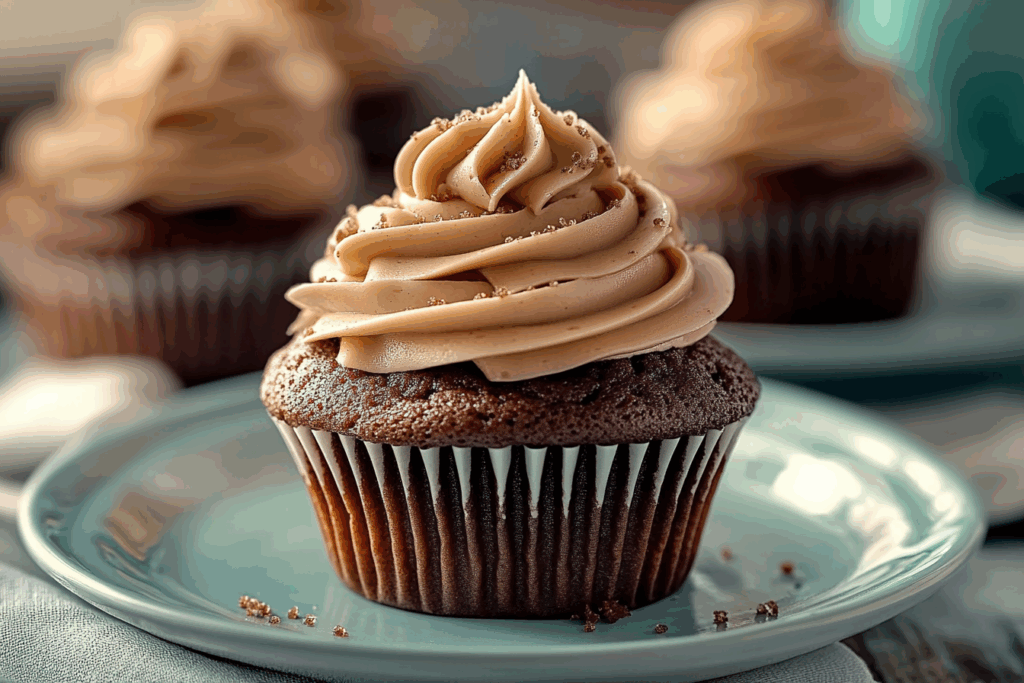 Root Beer Cupcakes