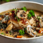 Rotisserie Chicken Mushroom Soup Recipe
