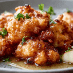 Salted Honeycrisp Fritters