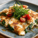 Spinach & Feta Gozleme