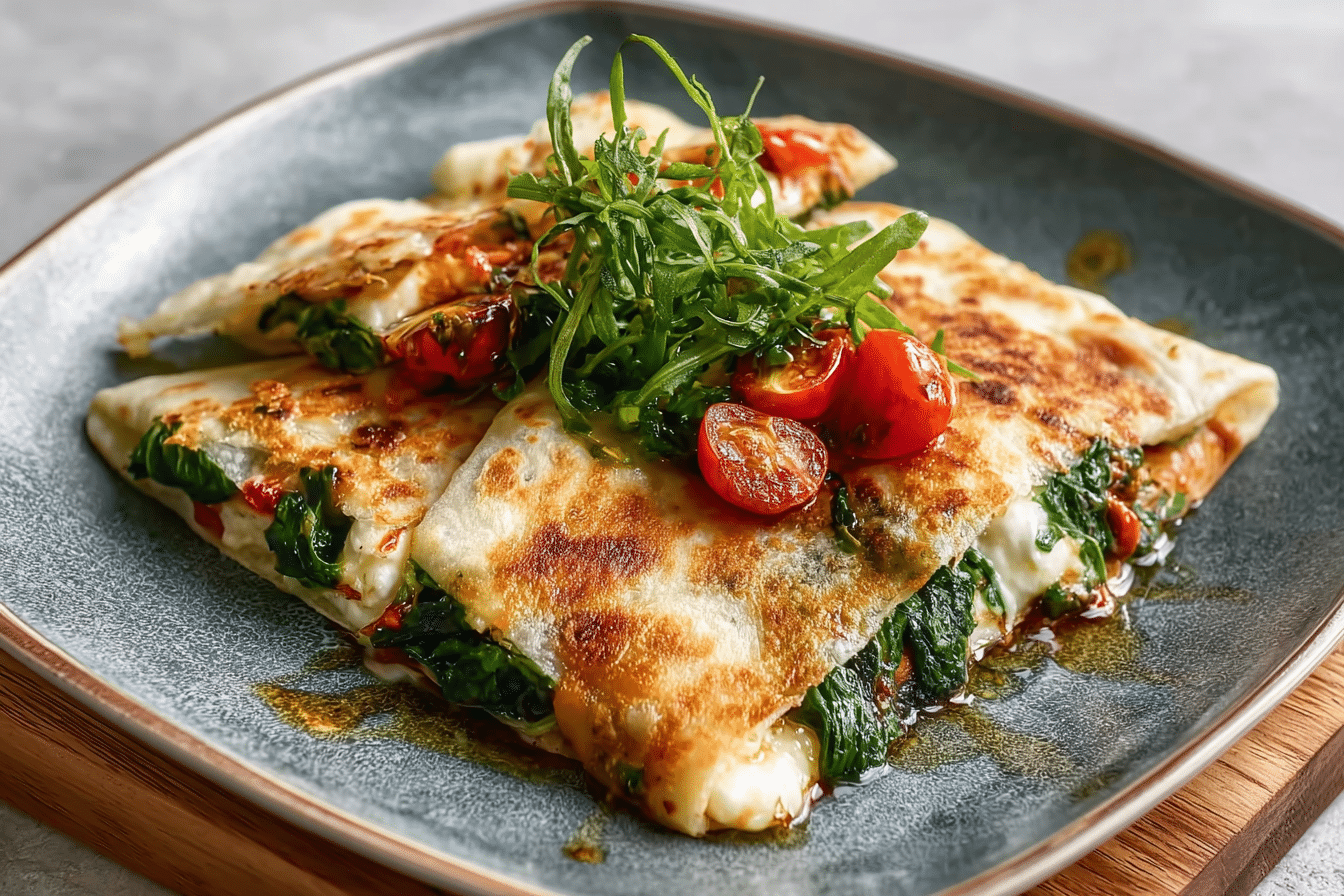 Spinach & Feta Gozleme