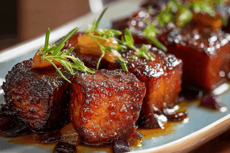 Sweet and Spicy Baked Hot Dog Burnt Ends