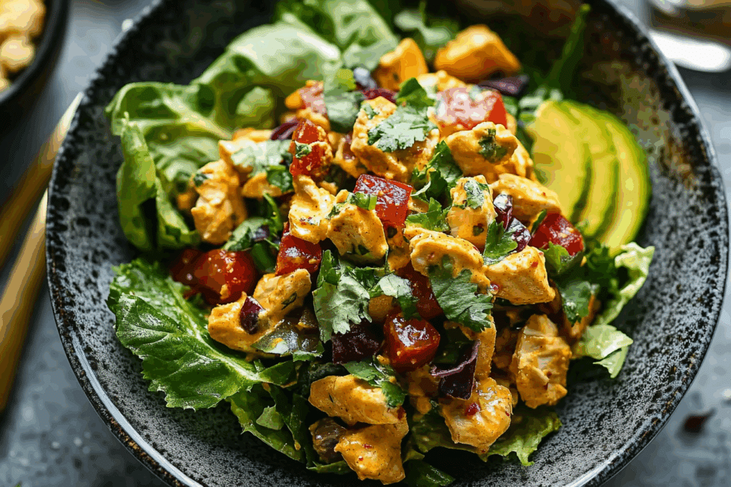 The Best Curry Chicken Salad Recipe