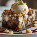 Tin Roof Sundae Blondies