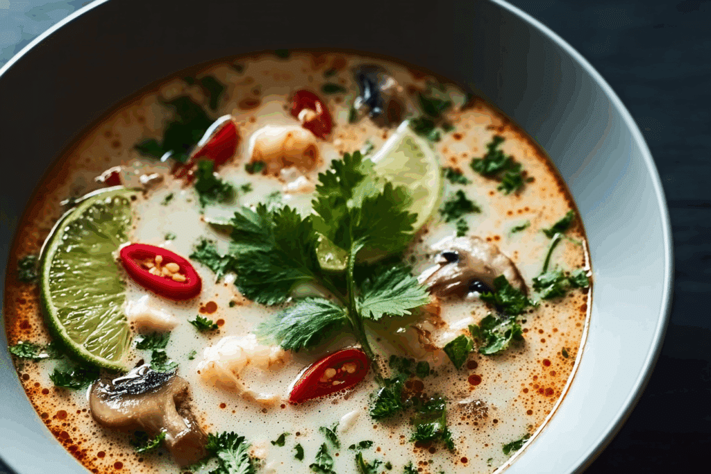 Tom Kha Gai Soup Recipe