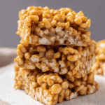 3 Ingredient Peanut Butter Cheerio Bars