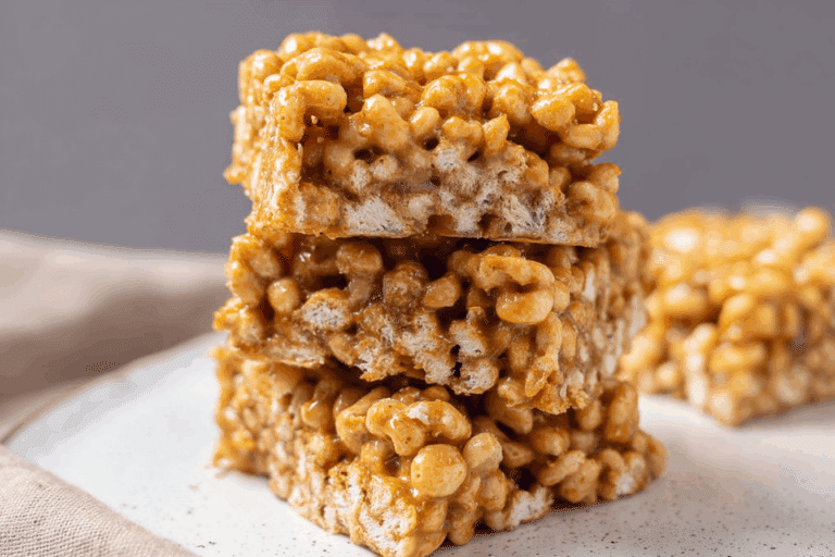 3 Ingredient Peanut Butter Cheerio Bars