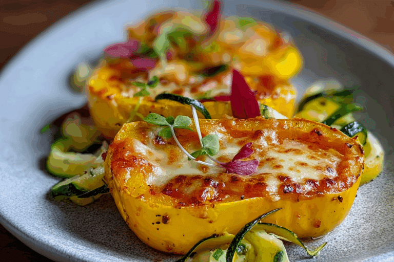 Baked Squash