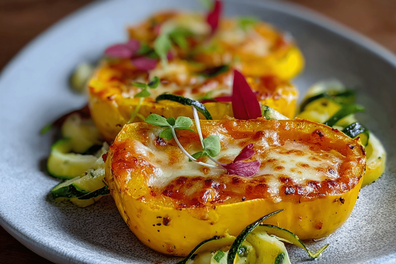 Baked Squash
