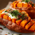 Baked Sweet Potato (How To Bake Sweet Potatoes)
