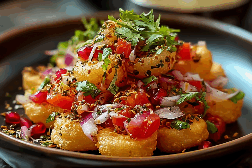 Biscuit Sev Chaat