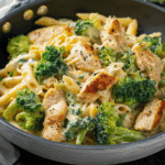 Broccoli & Cheese Pasta with Chicken
