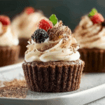 Brownie Cupcake Cheesecakes
