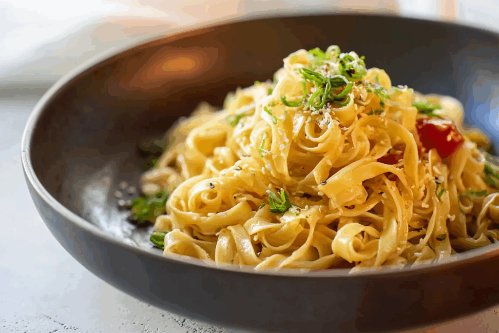Cafeteria Noodles