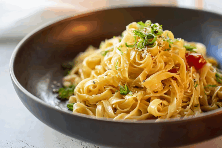Cafeteria Noodles