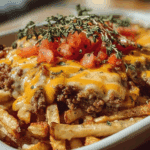 Cheeseburger French Fry Bake