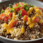 Cheeseburger Rice