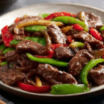 Chinese Pepper Steak