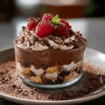Chocolate Cheesecake Trifle