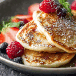 Cottage Cheese Pancakes