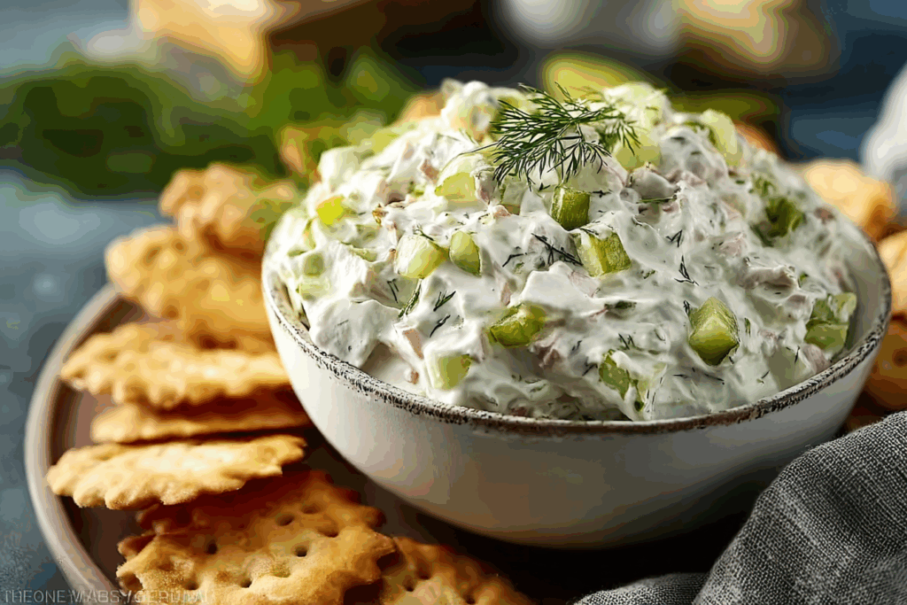 Dill Pickle Dip