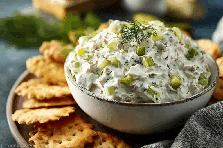 Dill Pickle Dip