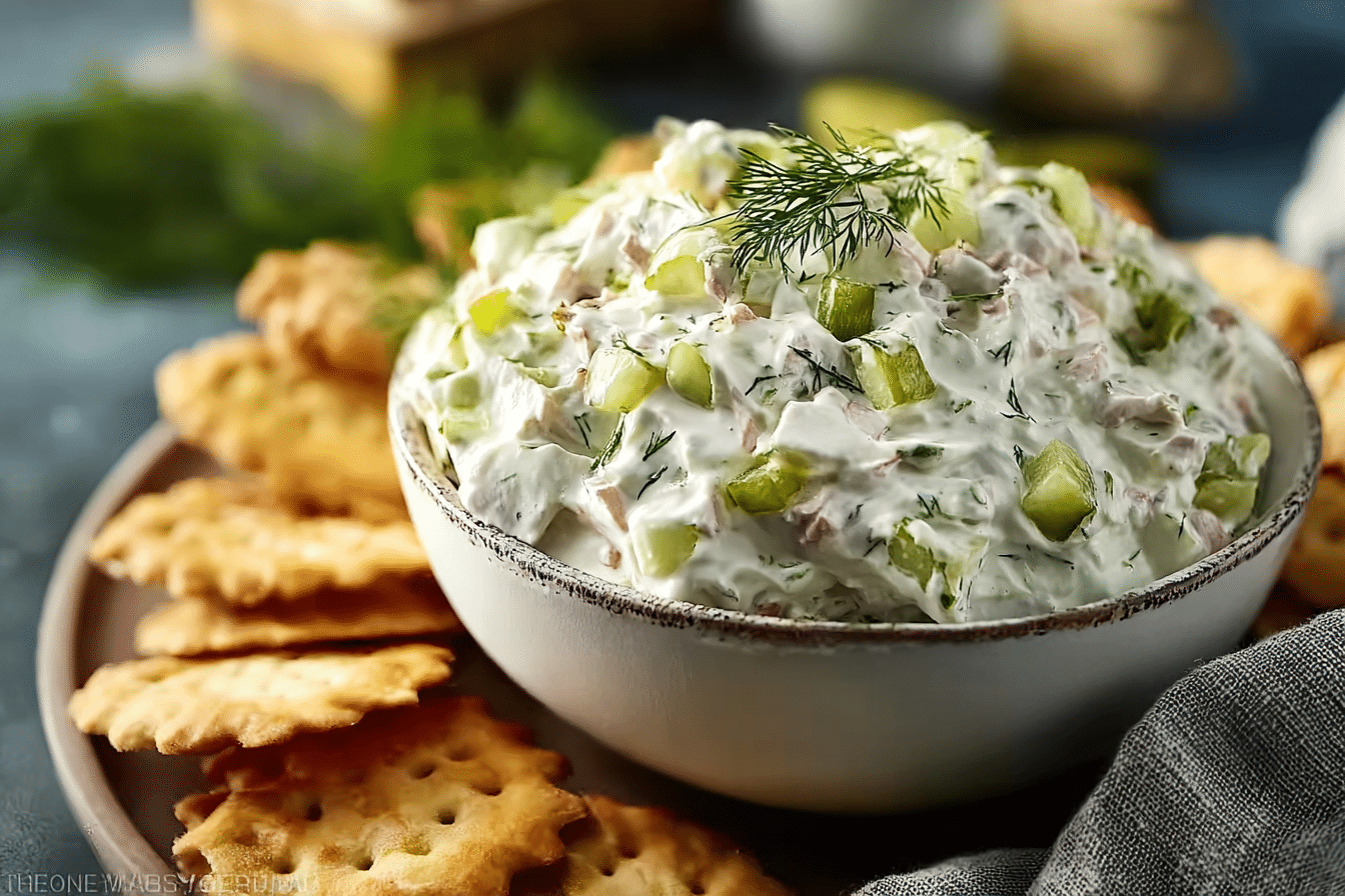 Dill Pickle Dip