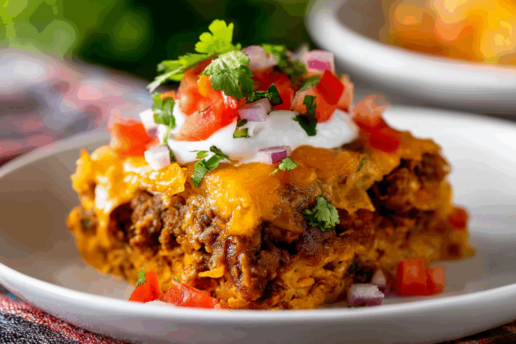 Dorito Casserole