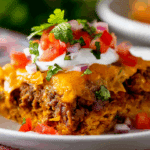 Dorito Casserole