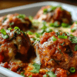 Dump-and-Bake Meatball Casserole Recipe