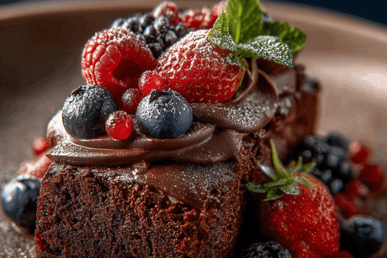Easy Chocolate Fudge Cake Recipe (with Hot Frosting)