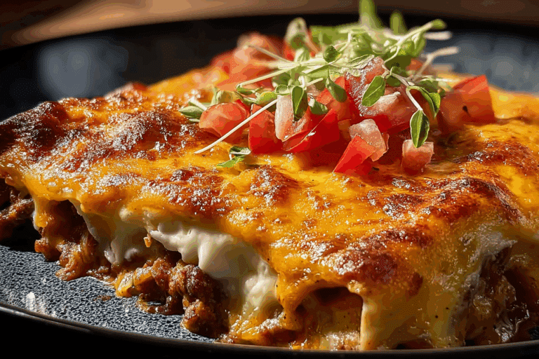 Enchilada Casserole