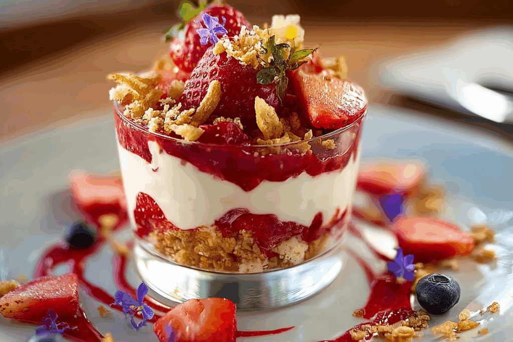 Firecracker Parfaits