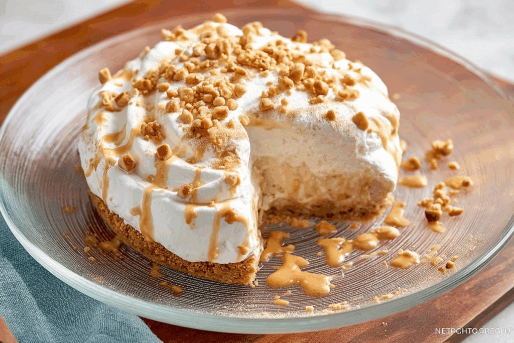 Fluffernutter Pie