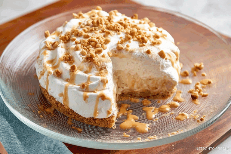 Fluffernutter Pie