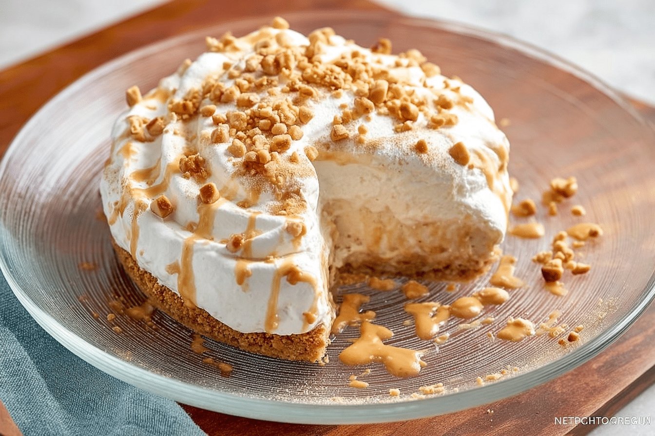 Fluffernutter Pie