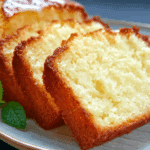 Fluffy Vanilla Loaf Cake