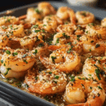 Garlic Butter Baked Shrimp (Weight Watchers-Friendly)