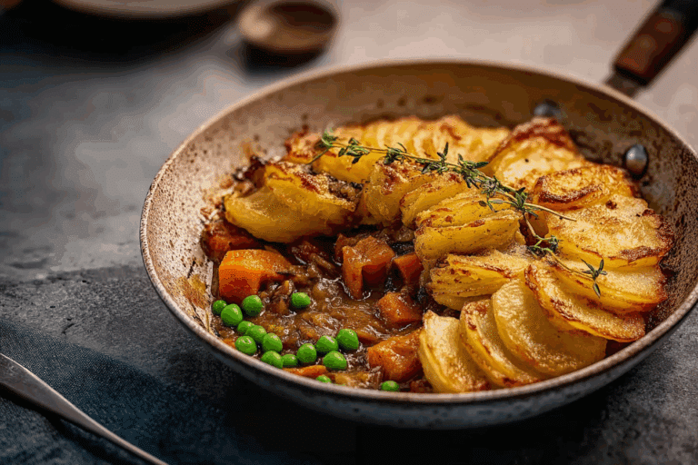 Hearty Skillet Lancashire Hotpot