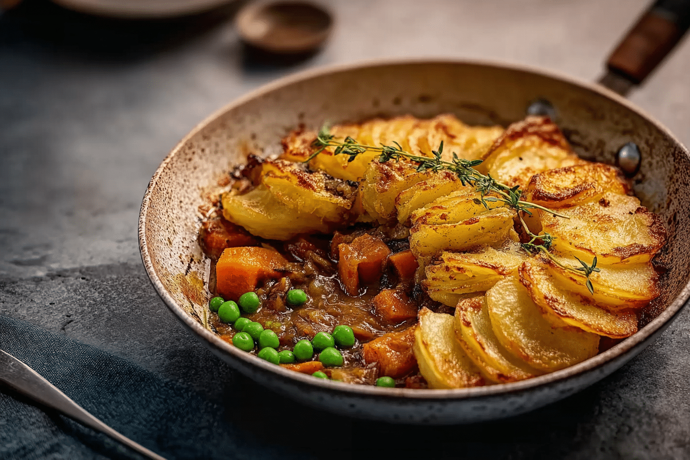 Hearty Skillet Lancashire Hotpot