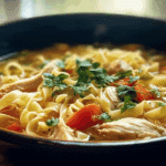 Homemade Chicken Noodle Soup