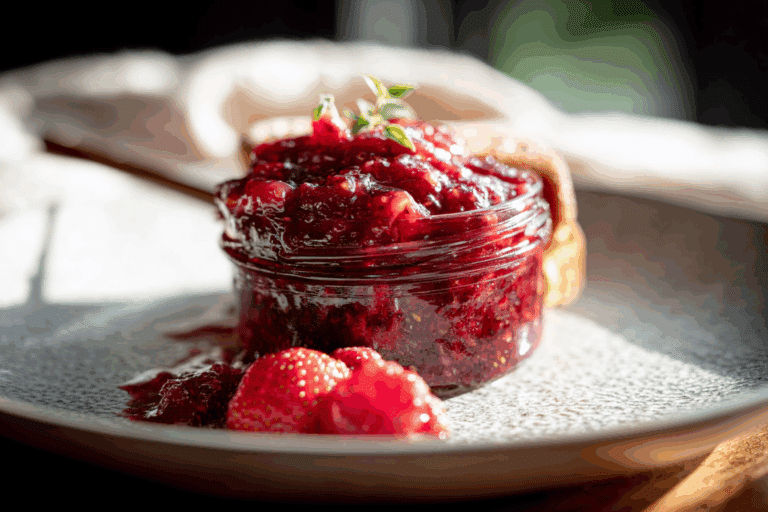 Homemade Jam (No Preservatives, Just Pure Flavor!)