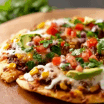 Homemade Mexican Pizza