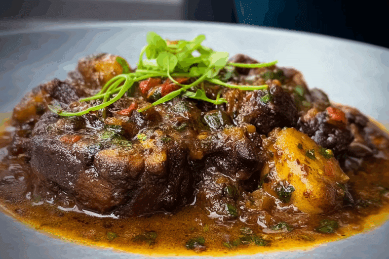 Jamaican Oxtail Recipe
